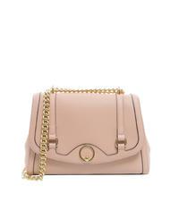 POLLINI NINA Sac bandouli&egrave;re &agrave; rabat naturel - Sacs pour Femme - 1