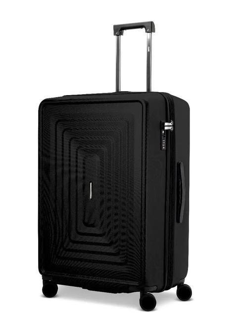 CIAK RONCATO RITMO Grand chariot extensible Noir - Valises Rigides