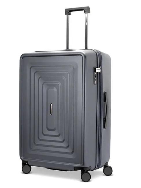 CIAK RONCATO RITMO Grand chariot extensible citron - Valises Rigides