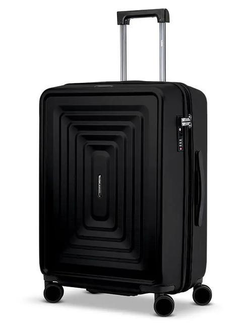 CIAK RONCATO RITMO Chariot extensible moyen Noir - Valises Rigides