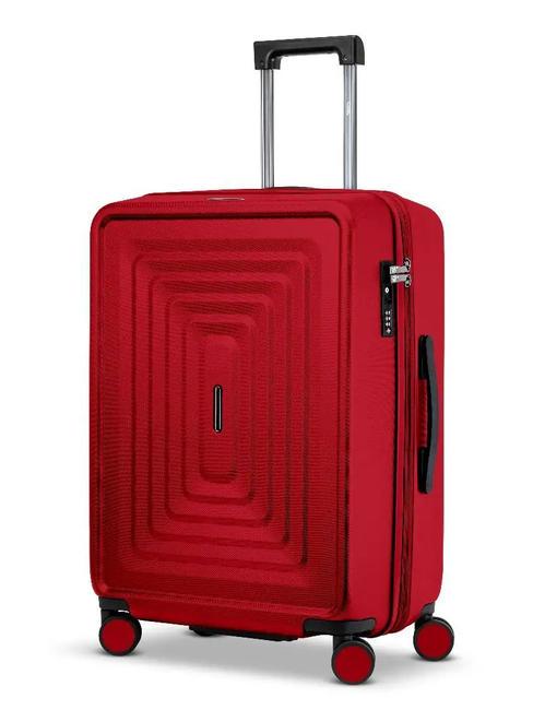 CIAK RONCATO RITMO Chariot extensible moyen rouge - Valises Rigides