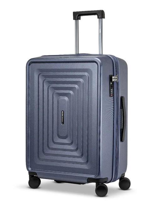 CIAK RONCATO RITMO Chariot extensible moyen blu navy - Valises Rigides