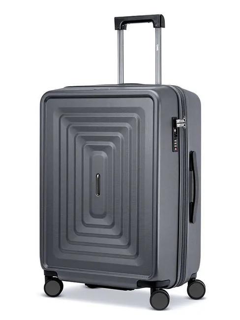 CIAK RONCATO RITMO Chariot extensible moyen citron - Valises Rigides