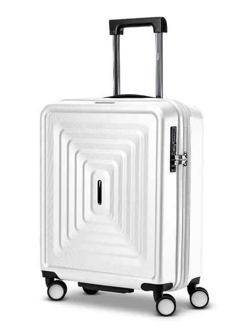 CIAK RONCATO RITMO Chariot à bagages à main extensible blanche - Valises Rigides
