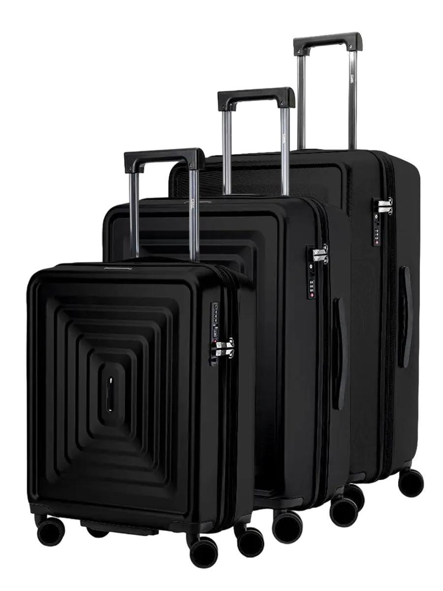 Valise Cabine Hummel HmlTRAVEL - 2 Roues, Poignée Télescopique, Tissu Résistant Imperméable - Noir