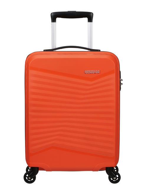 AMERICAN TOURISTER JETDRIVER 2.0 Chariot à bagages à main orange flamme - Valises cabine