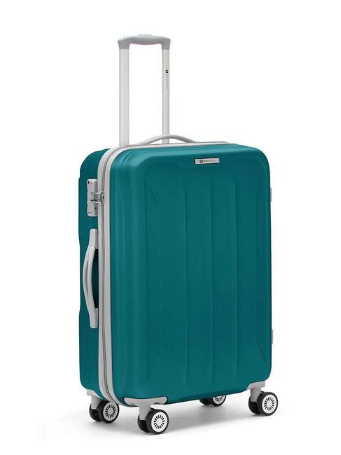 R RONCATO FLIGHT Chariot grande taille bleu ciel - Valises Rigides