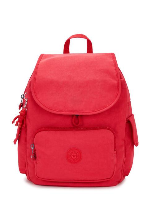 KIPLING CITY PACK S Sac à dos fête rose - Sacs pour Femme