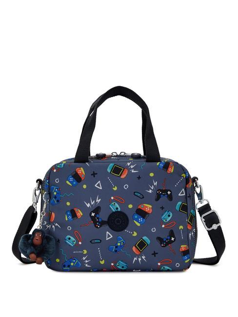 KIPLING MIYO Sac à lunch thermique gris de jeu - Sacs et accessoires Enfants