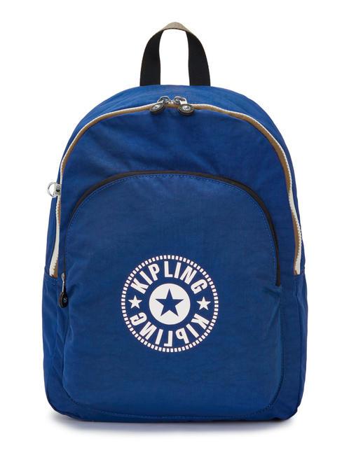 KIPLING CURTIS M Sac à dos bleu ciel profond c - Sacs à dos pour l'École & les Loisirs