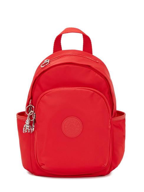 KIPLING DELIA MINI Sac à dos Paka rose de fête - Sacs pour Femme