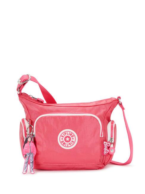 KIPLING GABBIE MINI BARBIE Petit sac bandoulière rose vif - Sacs et accessoires Enfants