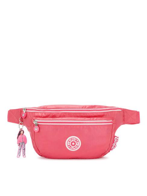 KIPLING YASEMINA XL BARBIE Sac pochette porté épaule rose vif - Sacs et accessoires Enfants