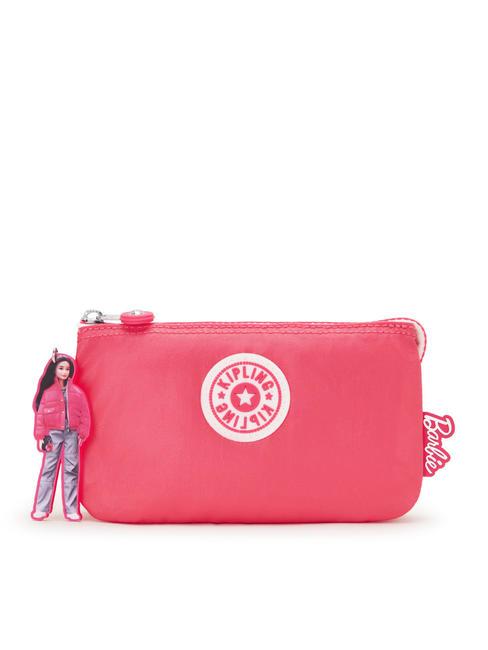 KIPLING CREATIVITY L BARBIE Embrayage rose vif - Sacs et accessoires Enfants