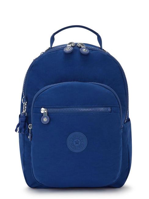KIPLING SEOUL S sac à dos ordinateur 13" bleu ciel profond - Sacs pour Femme