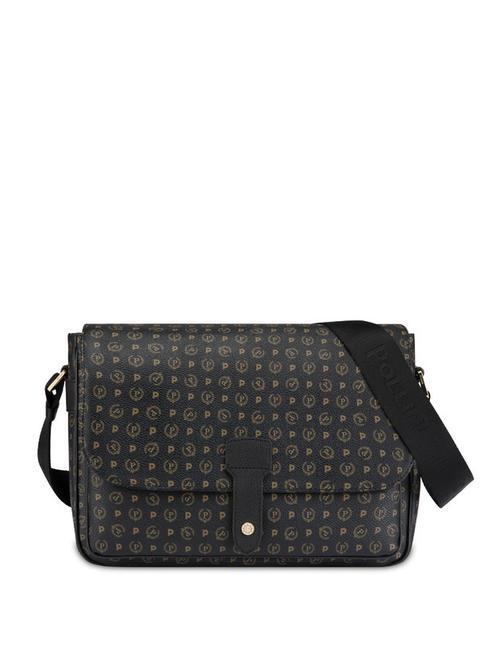 POLLINI HERITAGE Messager d'épaule Noir - Sacs pour Femme