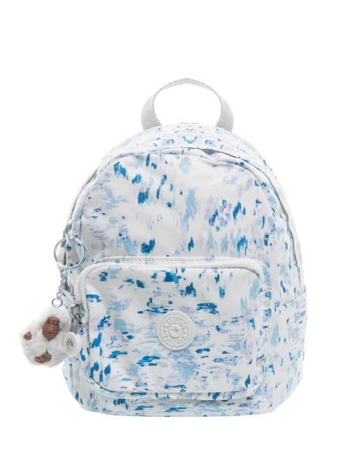 KIPLING MINI BACKPACK Petit sac à dos lac de gouttes de pluie - Sacs à dos pour l'École & les Loisirs