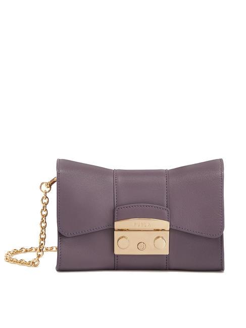 FURLA METROPOLIS Mini sac à bandoulière en cuir aura - Sacs pour Femme