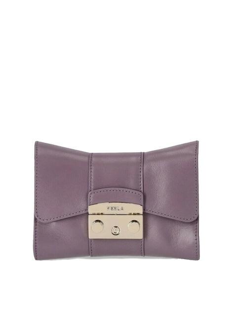 FURLA METROPOLIS Mini sac porté épaule en cuir aura - Sacs pour Femme