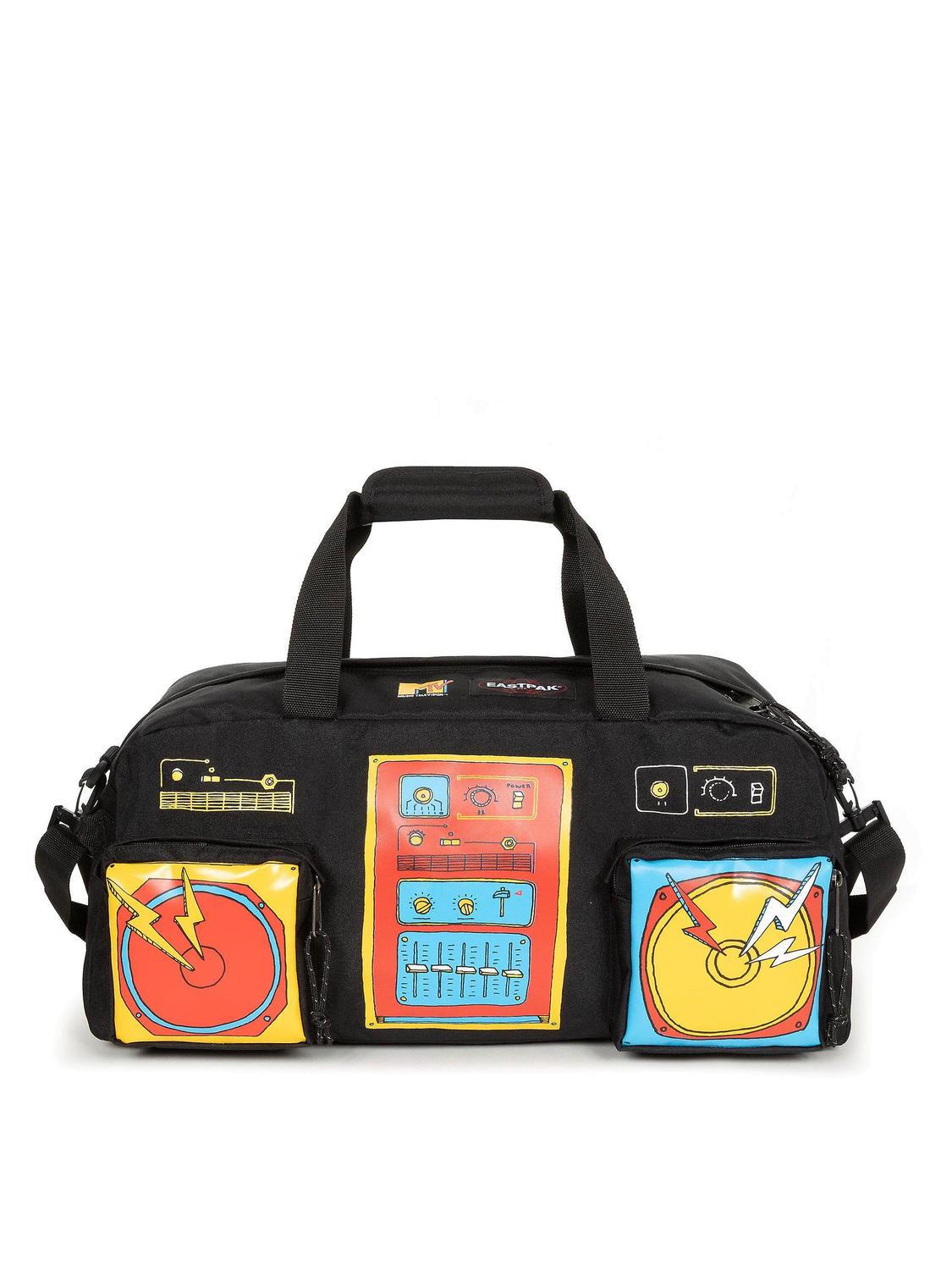 Eastpak Mtv Sac De Sport Avec Bandouli re Syst me De Son Mtv