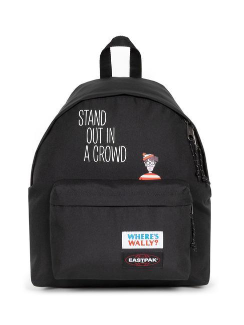 EASTPAK PADDED PAK'R NG Sac à dos wally soie noir - Sacs à dos pour l'École & les Loisirs
