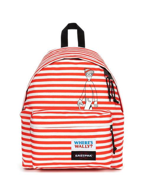 EASTPAK PADDED PAK'R NG Sac à dos rayure en soie wally - Sacs à dos pour l'École & les Loisirs