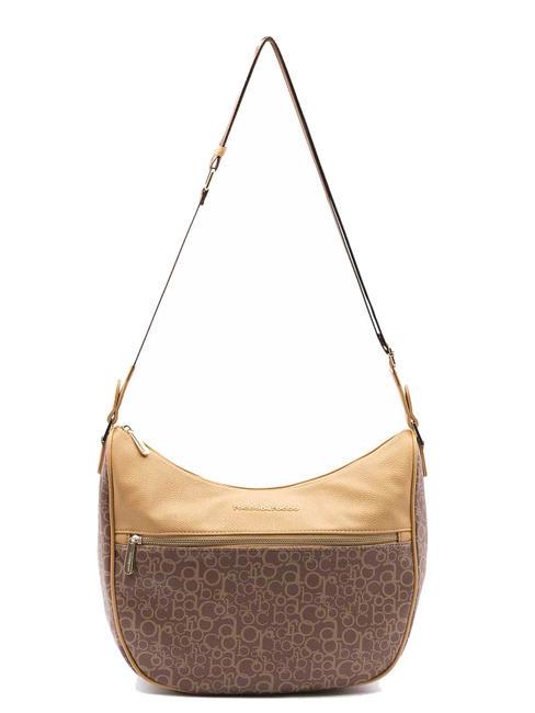 ROCCOBAROCCO AMBRA sac d'épaule marron - Sacs pour Femme