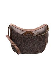 ROCCOBAROCCO GIADA sac d'&eacute;paule marron noir - Sacs pour Femme - 1