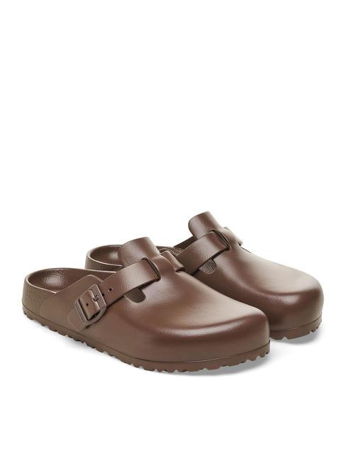 BIRKENSTOCK BOSTON EVA Chausson mule en caoutchouc rôti - Chaussures Femme