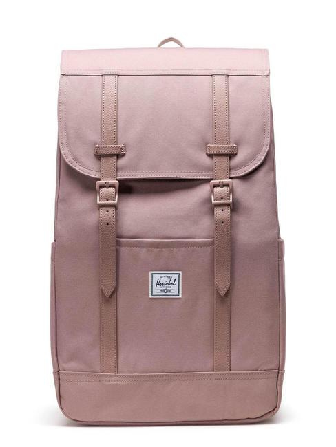 HERSCHEL RETREAT Sac à dos CENDRE ROSE - Sacs à dos pour l'École & les Loisirs