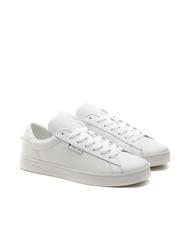 TOMMY HILFIGER TJ LOW CUPSOLE LOW Baskets en cuir - Chaussures Homme