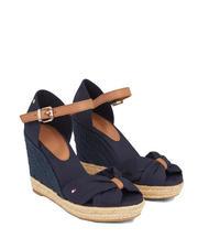 TOMMY HILFIGER BASIC BASIC Sandales hautes &agrave; bout ouvert - Chaussures Femme