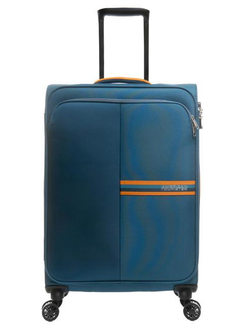 AMERICAN TOURISTER BRIGHT LIFE Chariot de taille moyenne JADE GREEN - Valises Semi-rigides