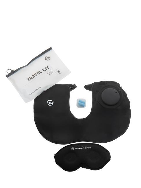PIQUADRO PACKING CUBE Kit de voyage : oreiller, masque, casquettes Noir - Accessoires Voyage