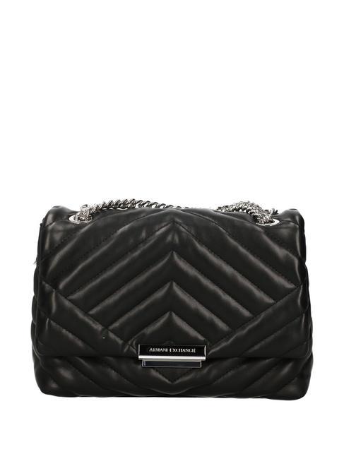 ARMANI EXCHANGE QUILTED Sac porté épaule/à bandoulière Noir - Sacs pour Femme