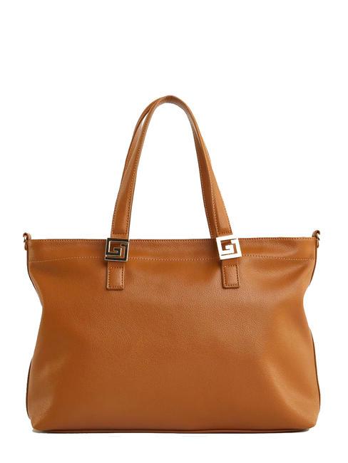 GAUDÌ BRIGITTE Sac bandoulière avec bandoulière bronzage - Sacs pour Femme