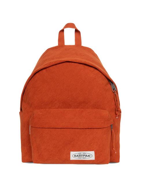 EASTPAK PADDED PAK'R NG Sac à dos cordons coudés rouille - Sacs à dos pour l'École & les Loisirs