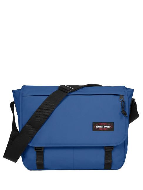EASTPAK DELEGATE+ Messenger pour pc 17" bleu chargé - Porte Documents Travail