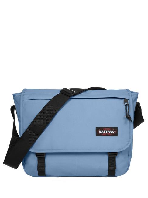 EASTPAK DELEGATE+ Messenger pour pc 17" bleu charmant - Porte Documents Travail