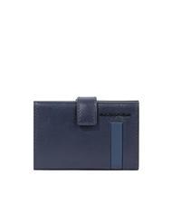 PIQUADRO PAUL Porte-cartes en cuir - Portefeuilles Homme