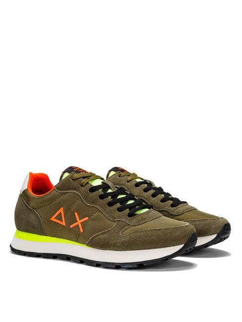 SUN68 TOM FLUO Baskets militaire - Chaussures Homme