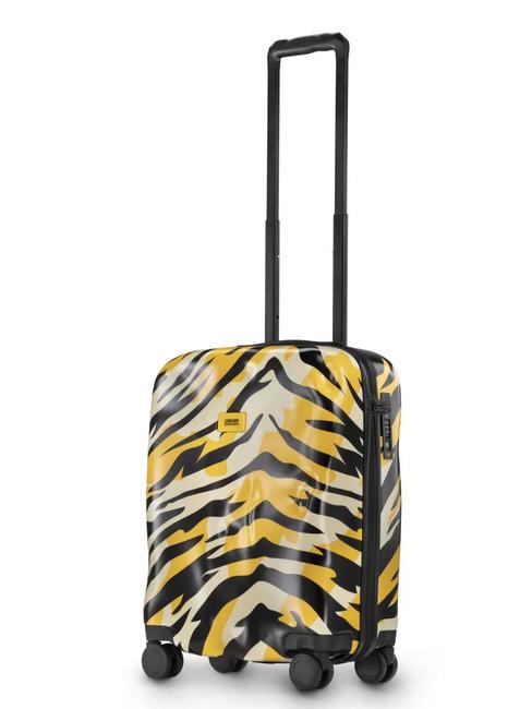 CRASH BAGGAGE ICON PATTERN Chariot à bagages à main camouflage tigre - Valises cabine