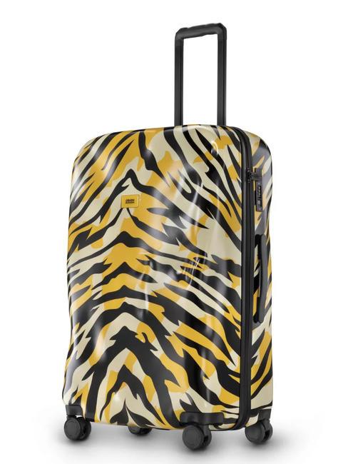 CRASH BAGGAGE ICON PATTERN Chariot de grande taille camouflage tigre - Valises Rigides