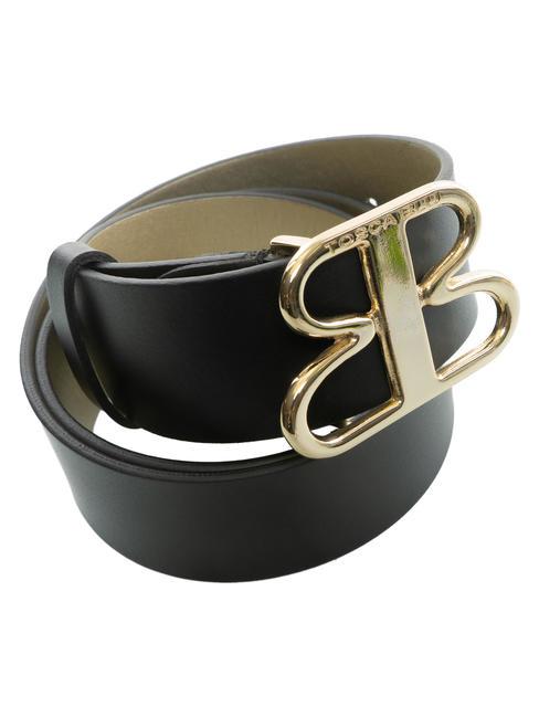 TOSCA BLU LOGO Ceinture en cuir Noir - Ceintures