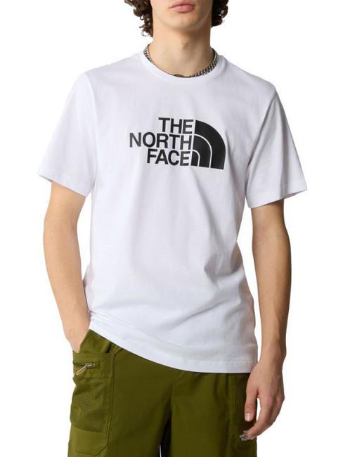THE NORTH FACE EASY  T-shirt en cotton tnf blanc - T-shirt