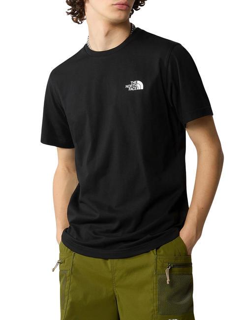 THE NORTH FACE SIMPLE DOME  T-shirts tnf noir - T-shirt