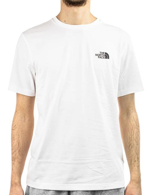 THE NORTH FACE SIMPLE DOME  T-shirts tnf blanc - T-shirt