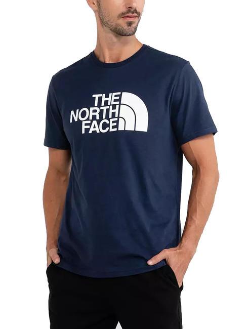 THE NORTH FACE EASY  T-shirt en cotton marine du sommet - T-shirt