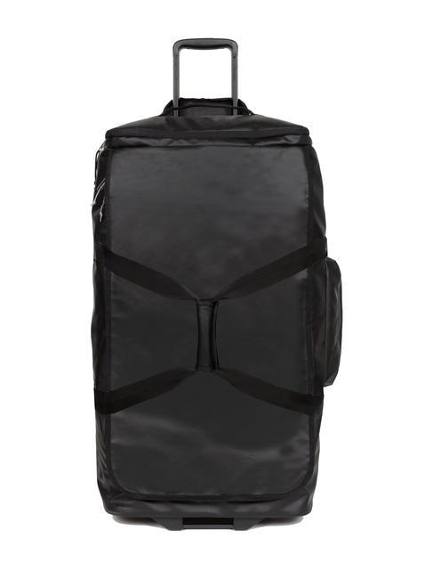 EASTPAK TARP DUFFL'R WHEEL Chariot / Grand sac bâche noire - Sacs de voyage