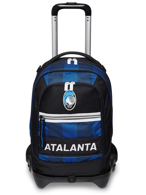 ATALANTA JACK Sac à dos trolley amovible à 3 roues Noir - Sacs à dos à roulettes